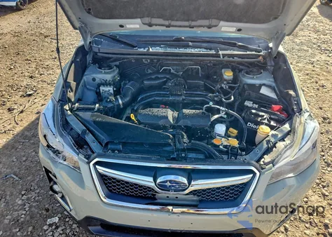 2016 Subaru Crosstrek Limited from USA, damaged, VIN JF2GPALC2GH208271